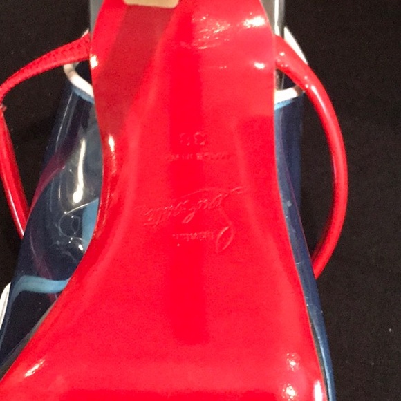 Christian Louboutin Aqua Ronda - Picture 4 of 5